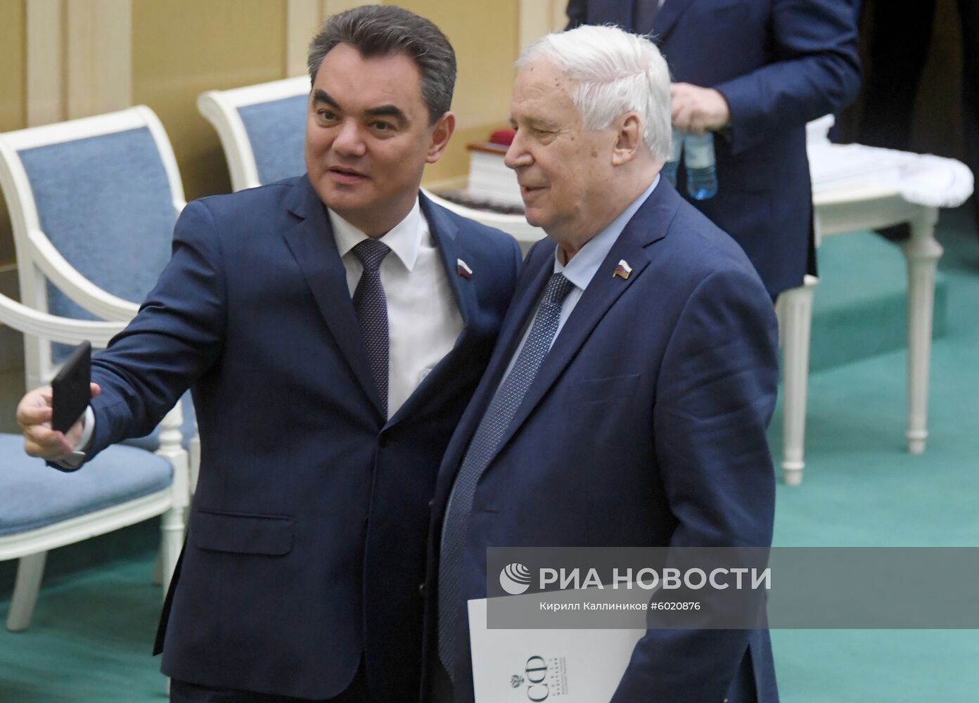 Заседание Совета Федерации РФ