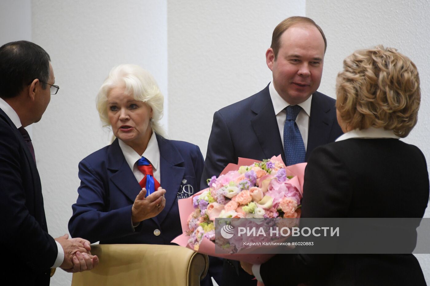 Заседание Совета Федерации РФ