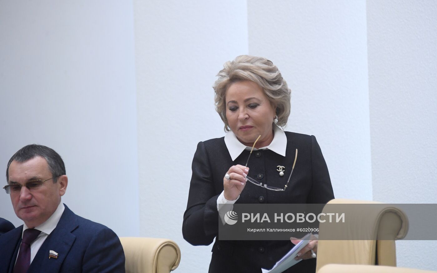 Заседание Совета Федерации РФ