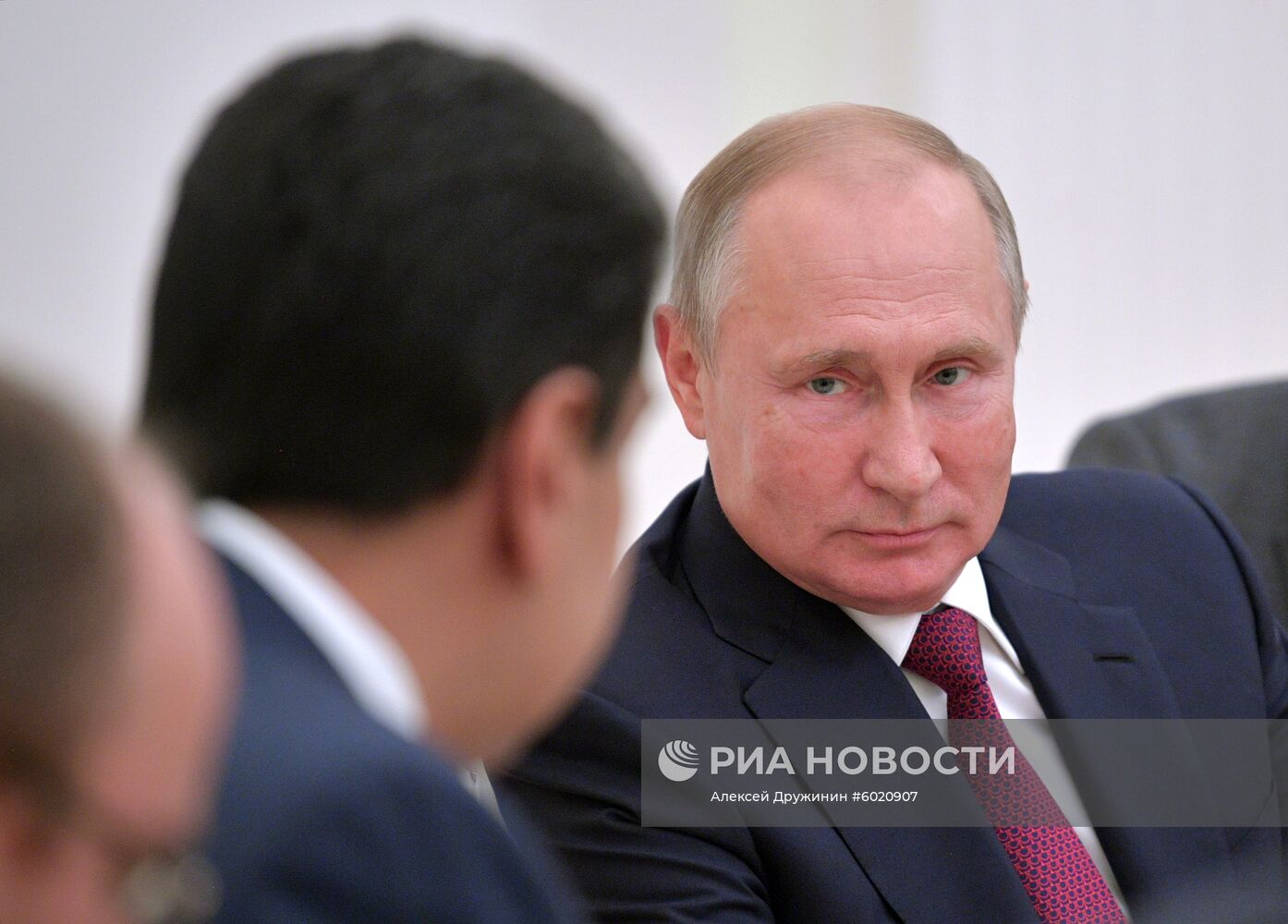 Встреча президента РФ В. Путина с  президентом Венесуэлы Н. Мадуро