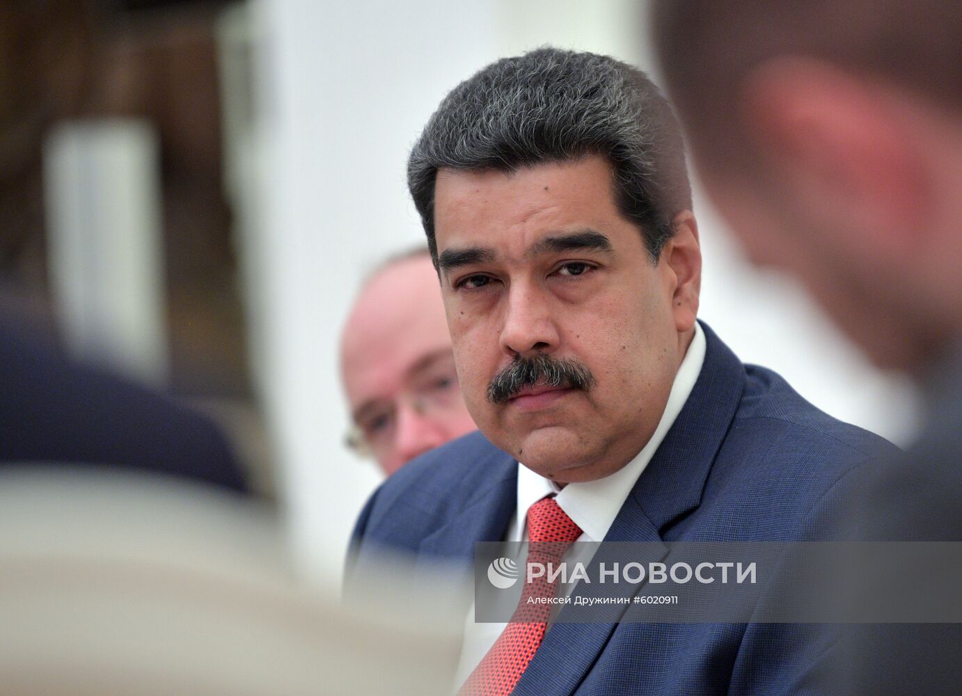 Встреча президента РФ В. Путина с  президентом Венесуэлы Н. Мадуро