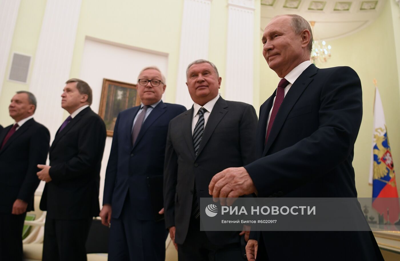 Встреча президента РФ В. Путина с президентом Венесуэлы Н. Мадуро