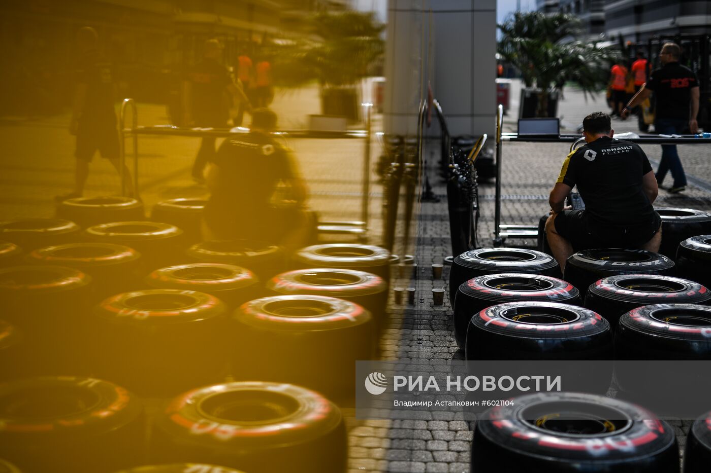 Подготовка к Формуле 1 ВТБ Гран-при России 2019