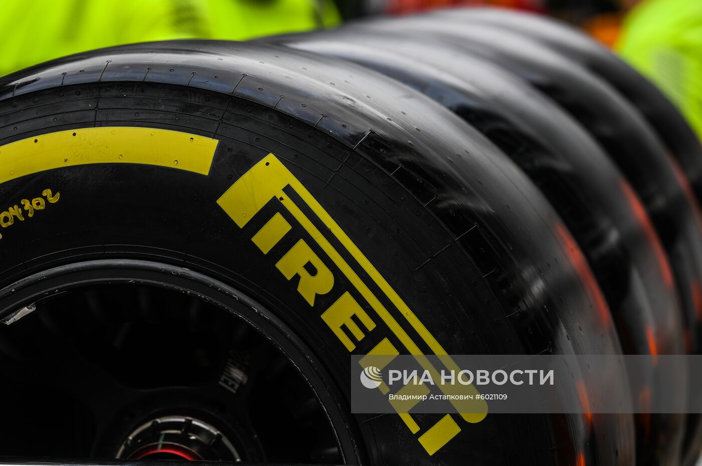 Подготовка к Формуле 1 ВТБ Гран-при России 2019