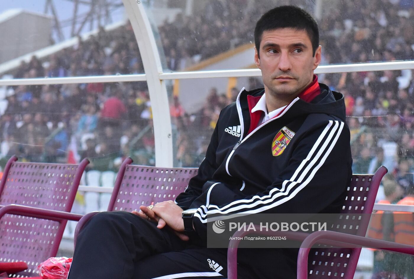 Футбол. Кубок России. Матч "Алания" - ЦСКА