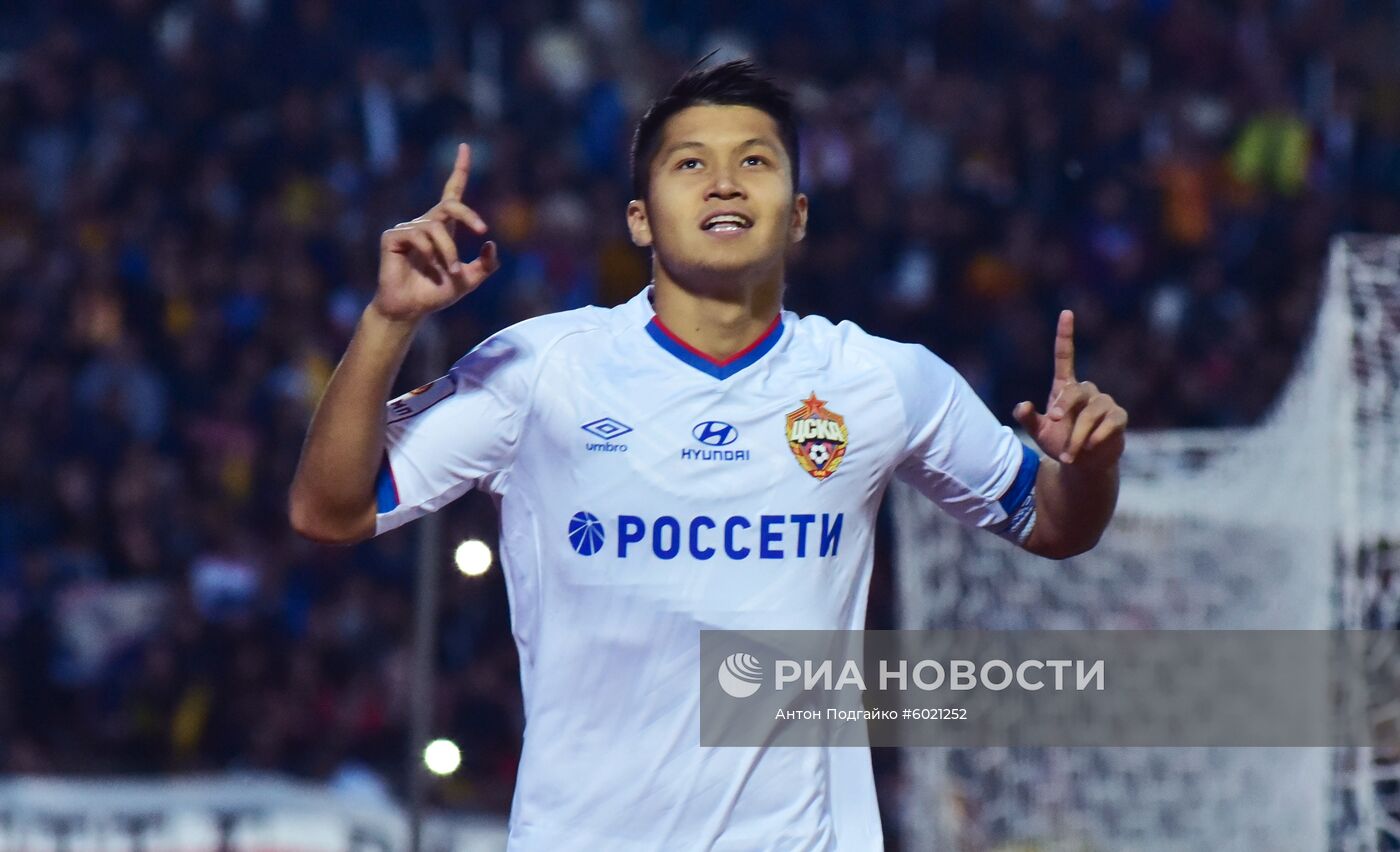 Футбол. Кубок России. Матч "Алания" - ЦСКА