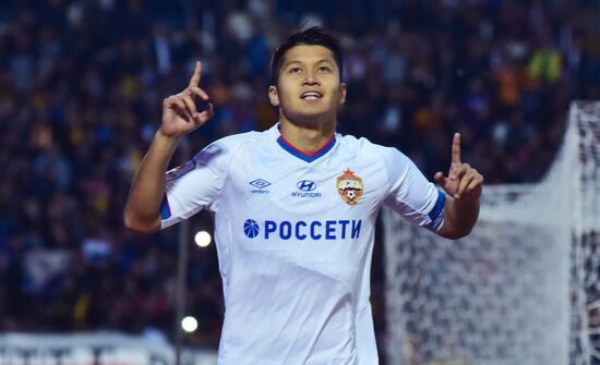 Футбол. Кубок России. Матч "Алания" - ЦСКА