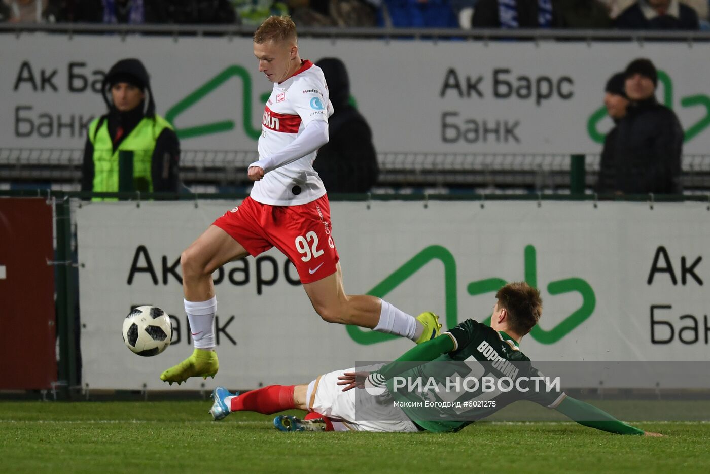 Футбол. Кубок России. Матч "КАМАЗ" - "Спартак"