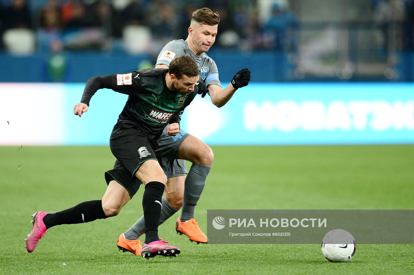 Футбол. Кубок России. Матч "Нижний Новгород" - "Краснодар"