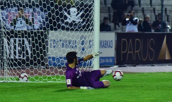 Футбол. Кубок России. Матч "Алания" - ЦСКА