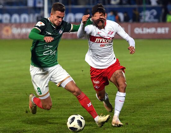 Футбол. Кубок России. Матч "КАМАЗ" - "Спартак"