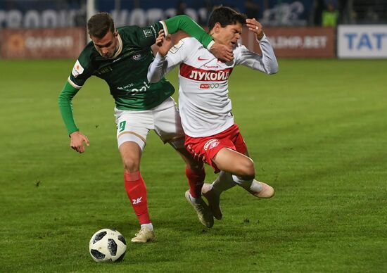 Футбол. Кубок России. Матч "КАМАЗ" - "Спартак"