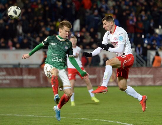 Футбол. Кубок России. Матч "КАМАЗ" - "Спартак"