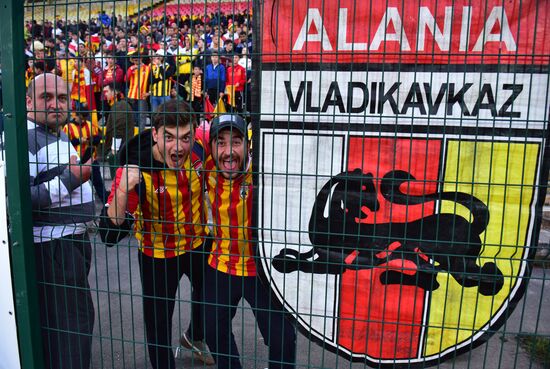 Футбол. Кубок России. Матч "Алания" - ЦСКА