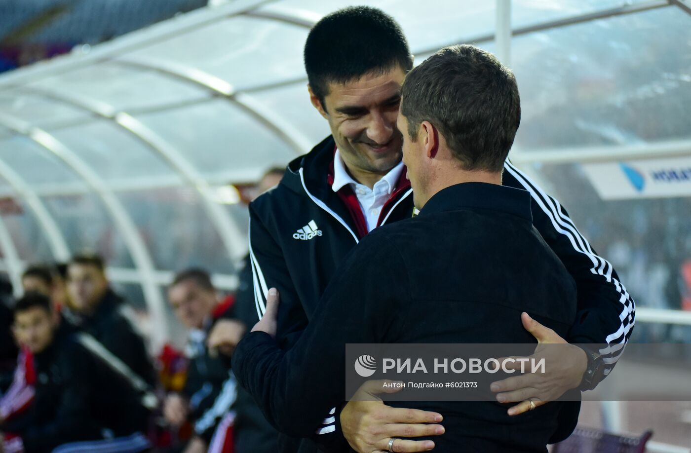 Футбол. Кубок России. Матч "Алания" - ЦСКА