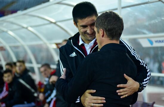 Футбол. Кубок России. Матч "Алания" - ЦСКА