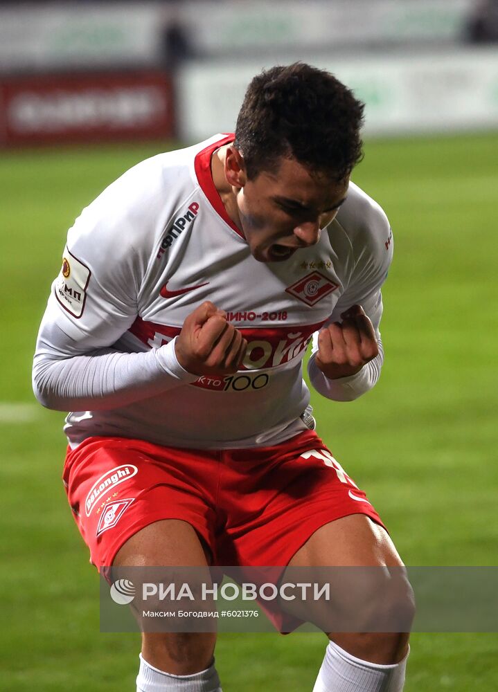 Футбол. Кубок России. Матч "КАМАЗ" - "Спартак"