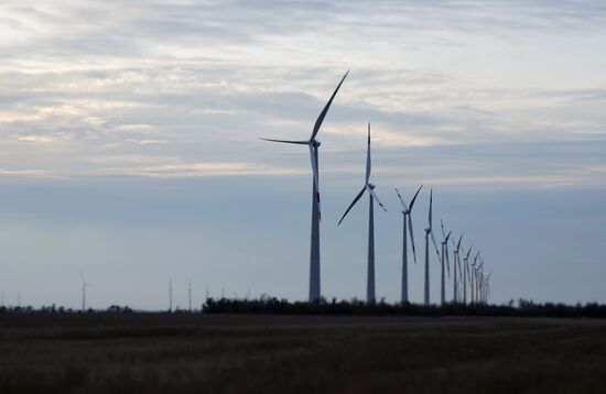 Строительство ветропарка в Адыгее