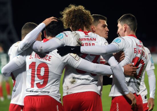 Футбол. Кубок России. Матч "КАМАЗ" - "Спартак"