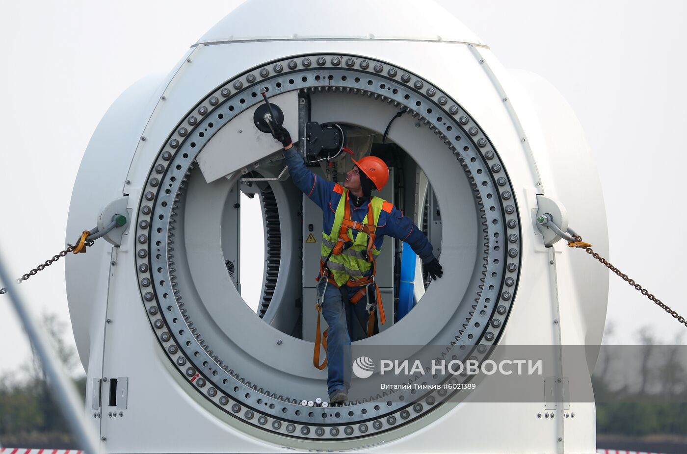 Строительство ветропарка в Адыгее