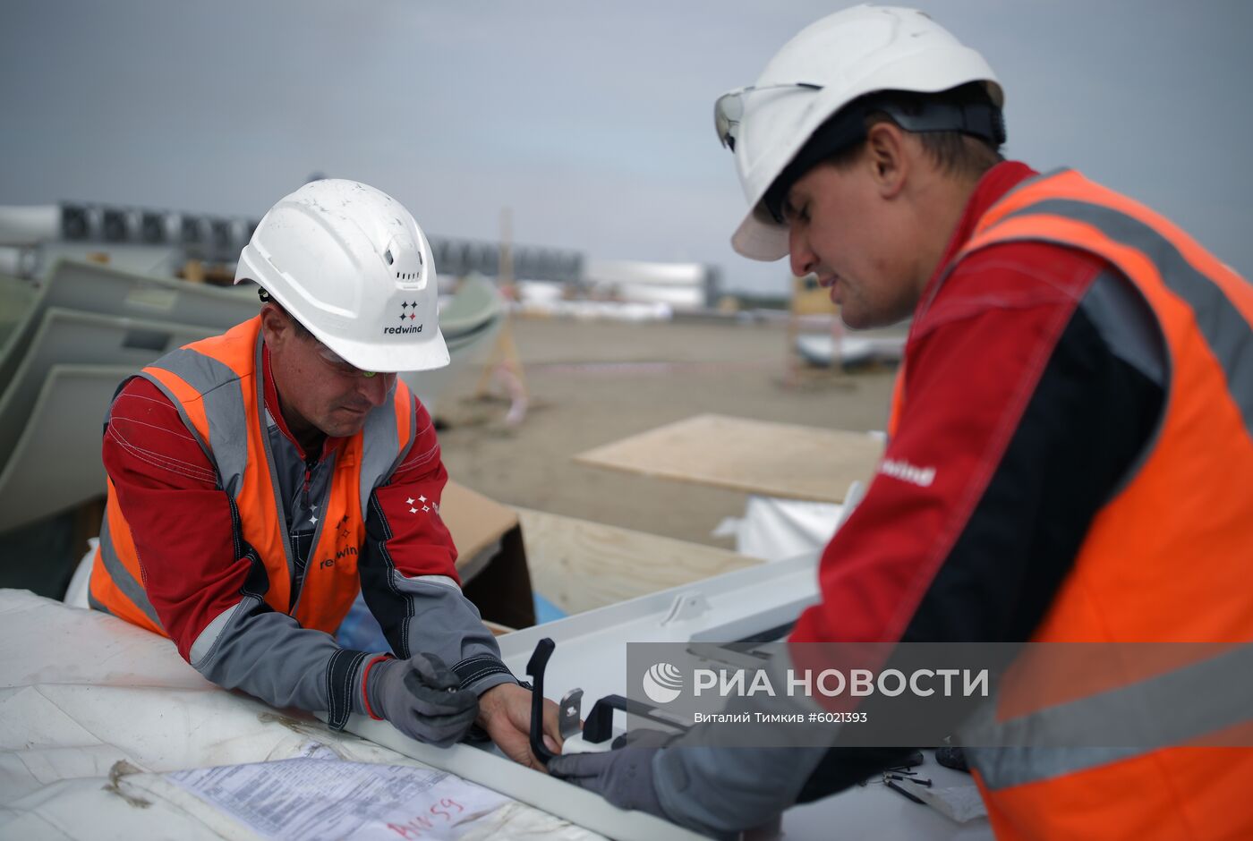 Строительство ветропарка в Адыгее