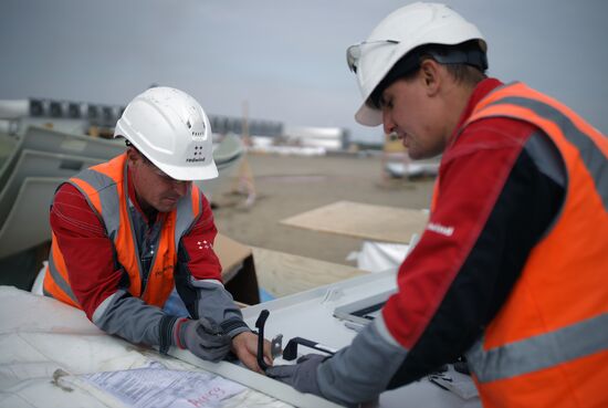 Строительство ветропарка в Адыгее