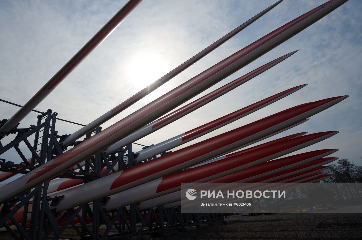 Строительство ветропарка в Адыгее