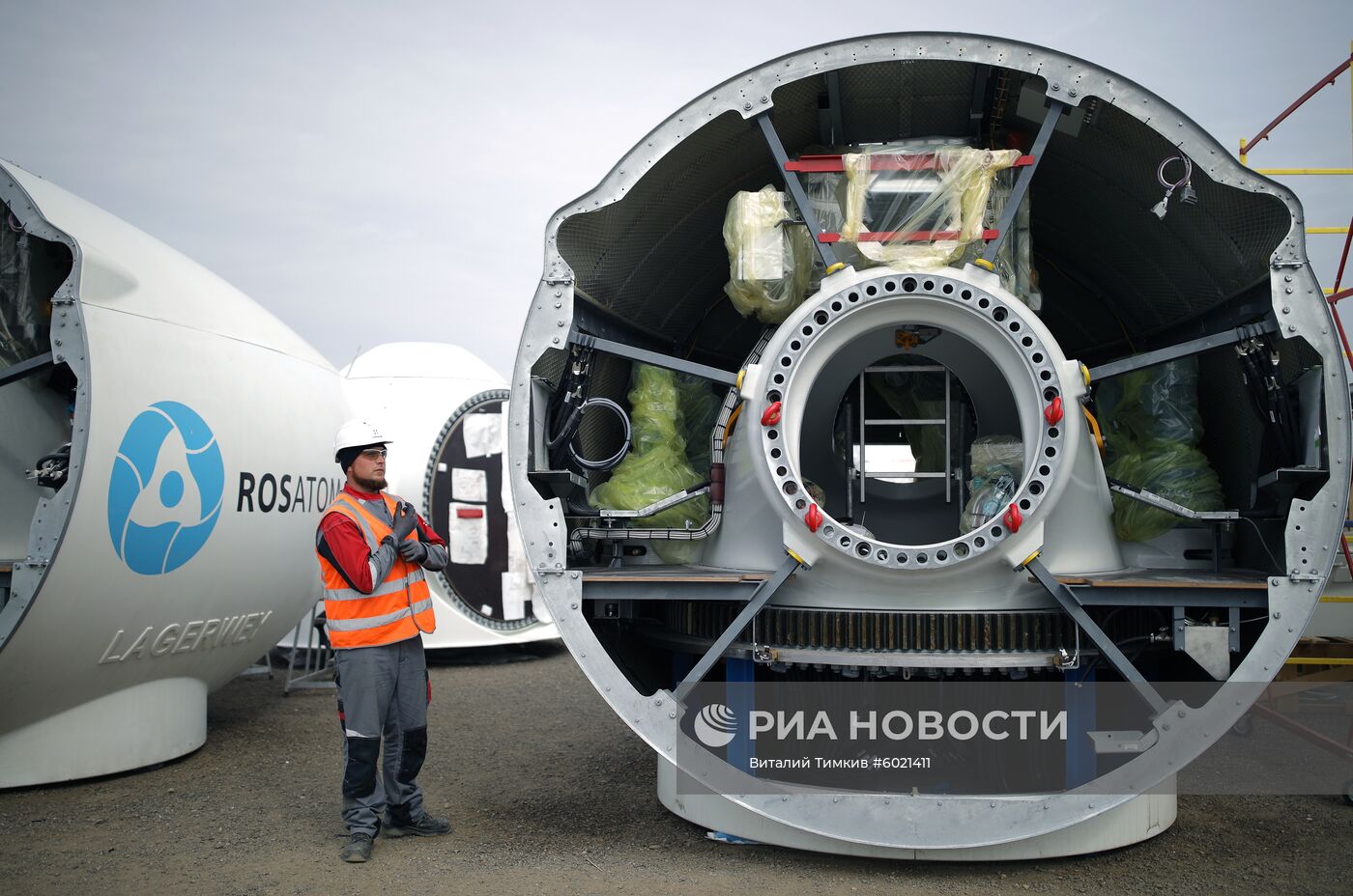 Строительство ветропарка в Адыгее