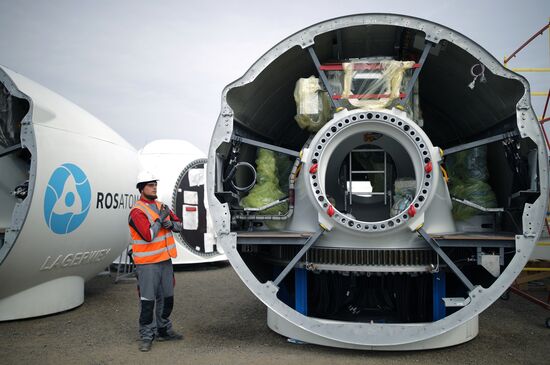 Строительство ветропарка в Адыгее