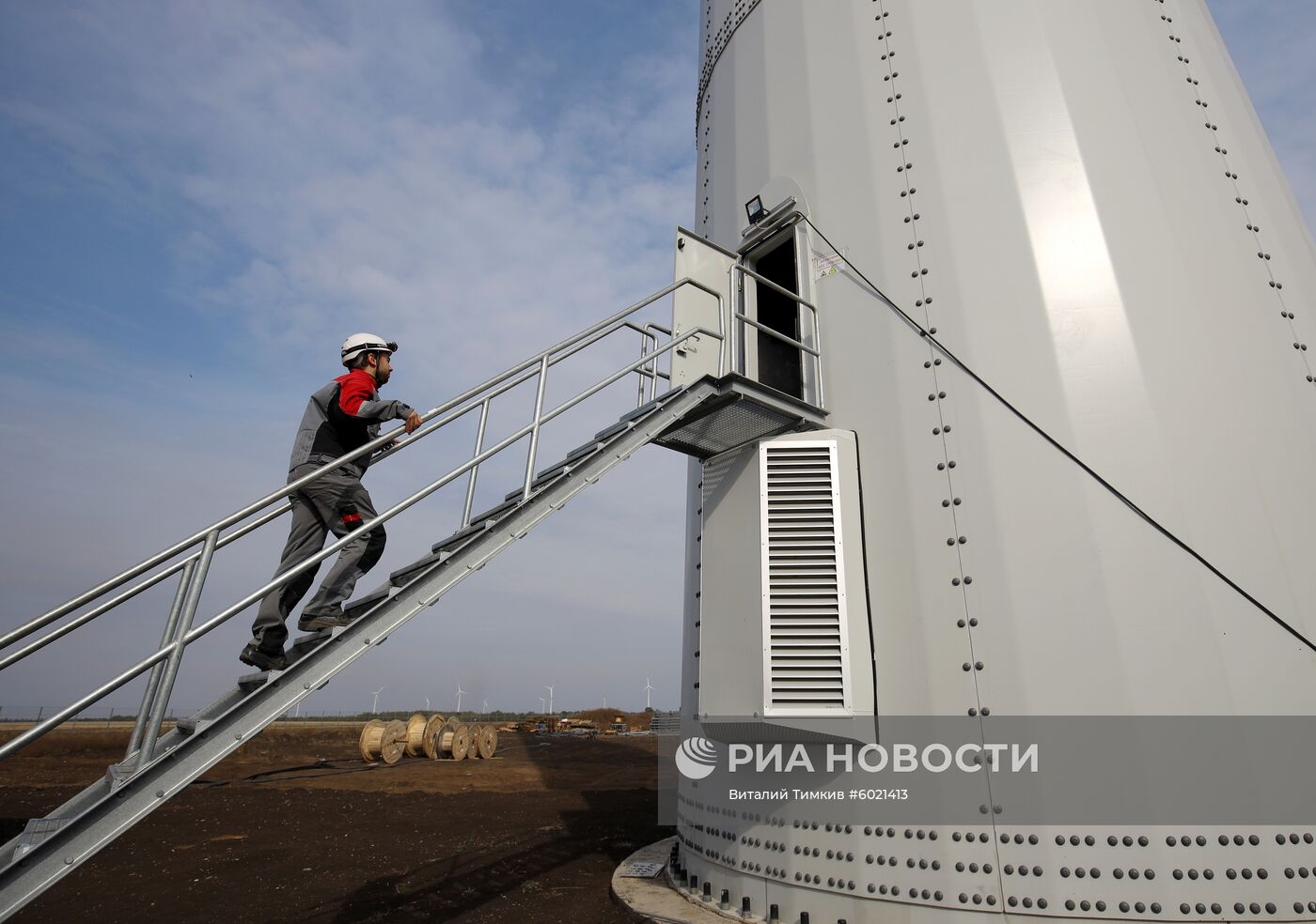 Строительство ветропарка в Адыгее
