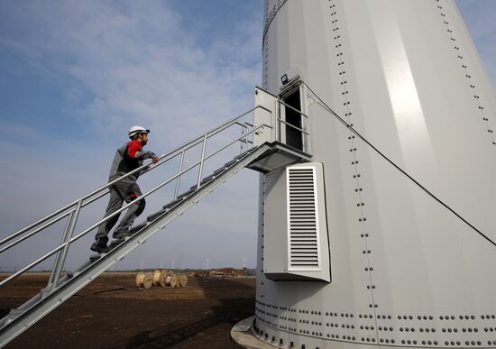 Строительство ветропарка в Адыгее