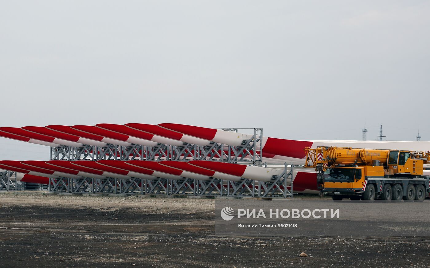 Строительство ветропарка в Адыгее