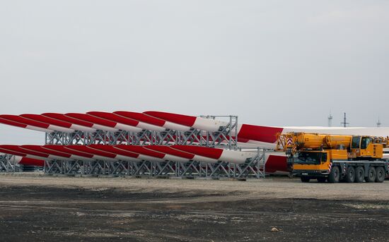 Строительство ветропарка в Адыгее