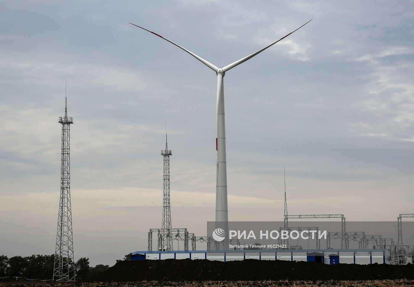 Строительство ветропарка в Адыгее