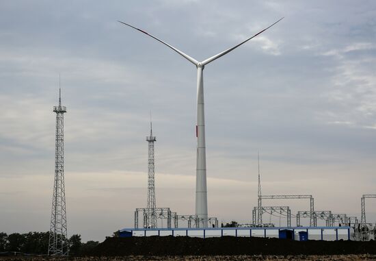 Строительство ветропарка в Адыгее