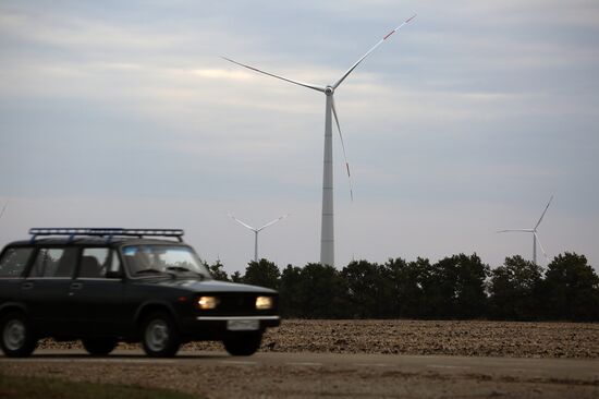 Строительство ветропарка в Адыгее