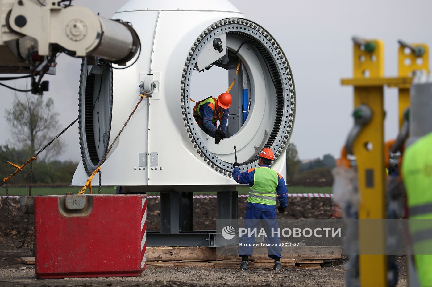 Строительство ветропарка в Адыгее