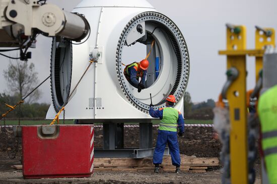 Строительство ветропарка в Адыгее