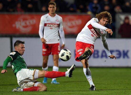 Футбол. Кубок России. Матч "КАМАЗ" - "Спартак"