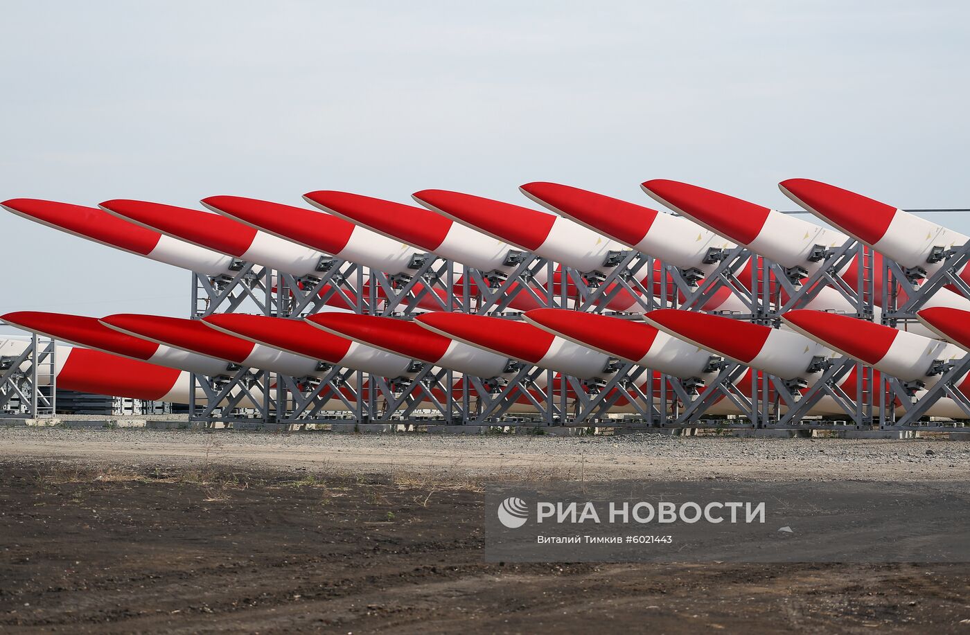 Строительство ветропарка в Адыгее