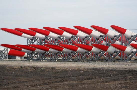 Строительство ветропарка в Адыгее