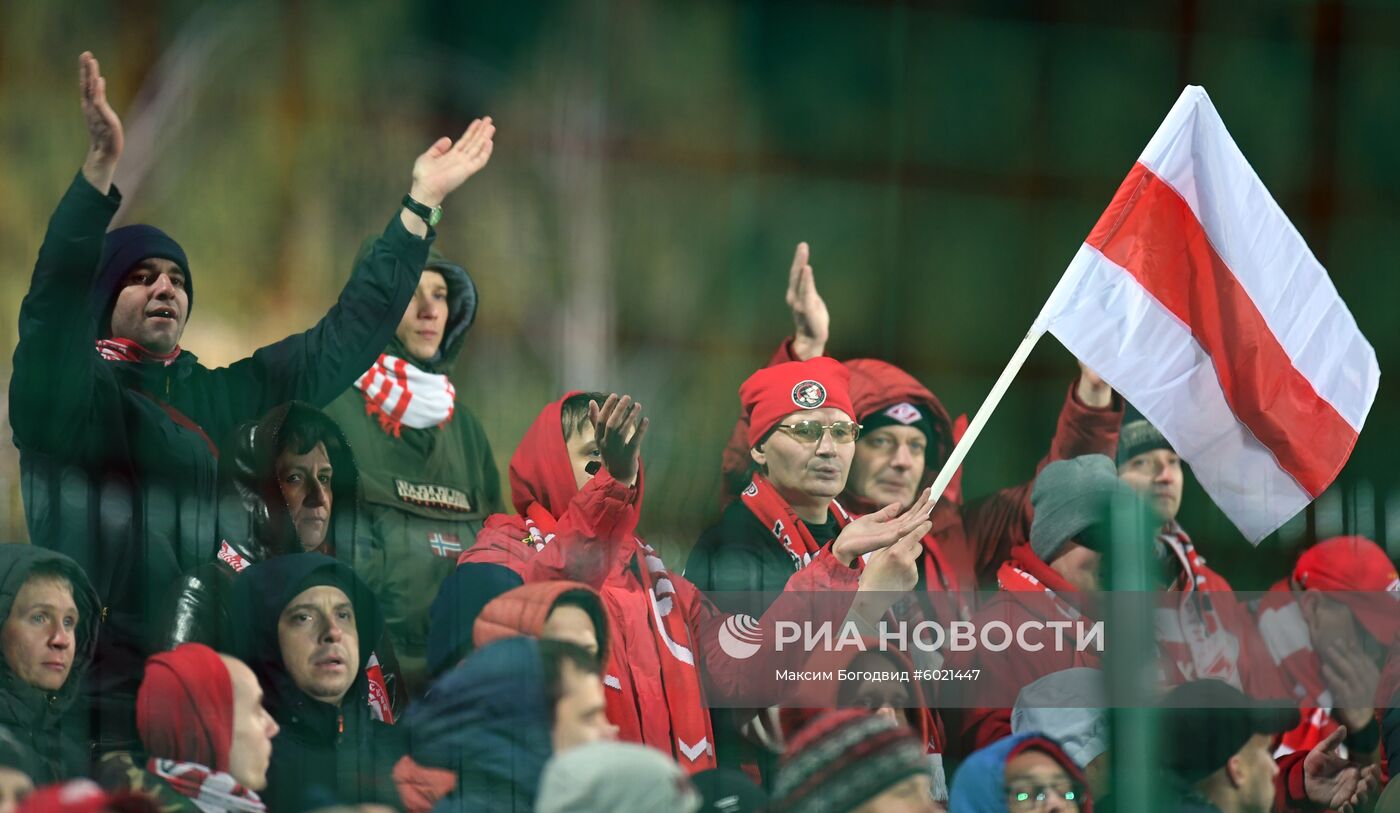 Футбол. Кубок России. Матч "КАМАЗ" - "Спартак"