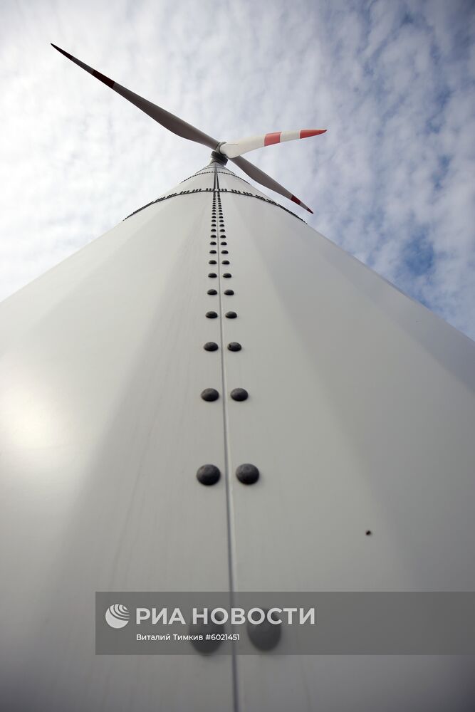 Строительство ветропарка в Адыгее