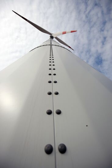 Строительство ветропарка в Адыгее