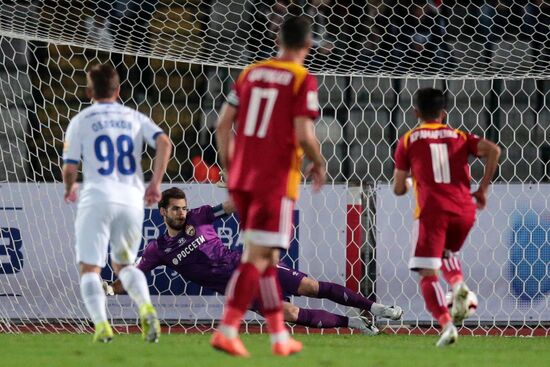 Футбол. Кубок России. Матч "Алания" - ЦСКА