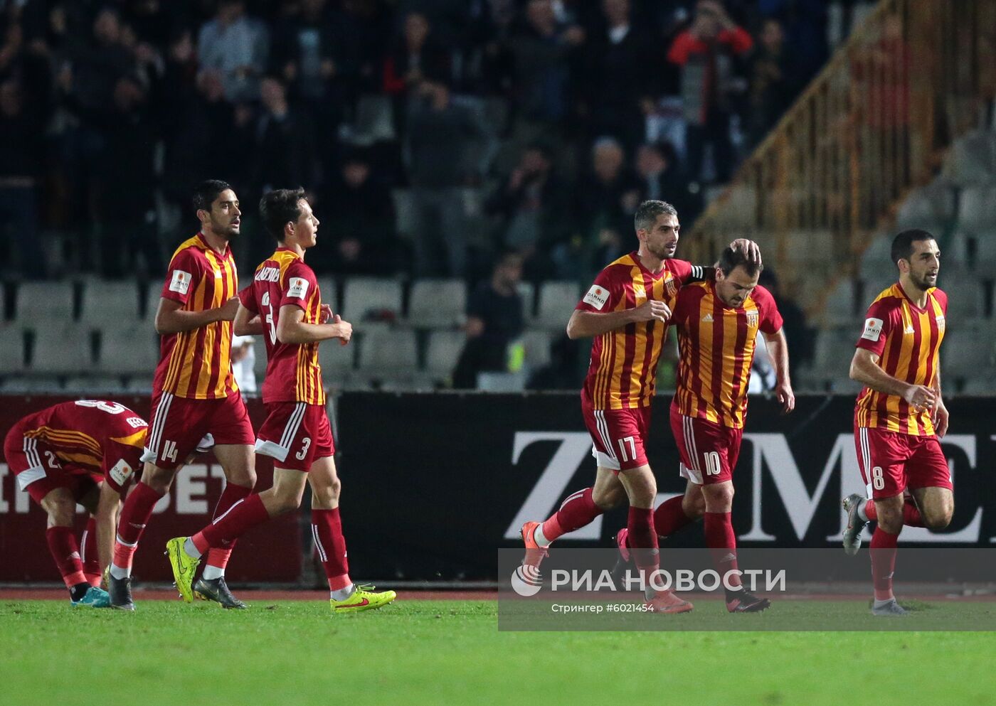 Футбол. Кубок России. Матч "Алания" - ЦСКА