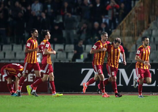 Футбол. Кубок России. Матч "Алания" - ЦСКА