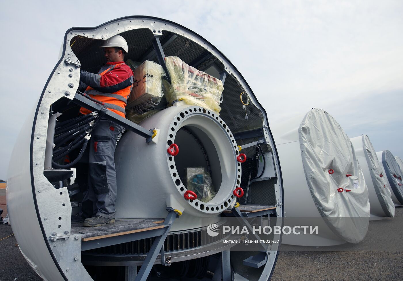 Строительство ветропарка в Адыгее