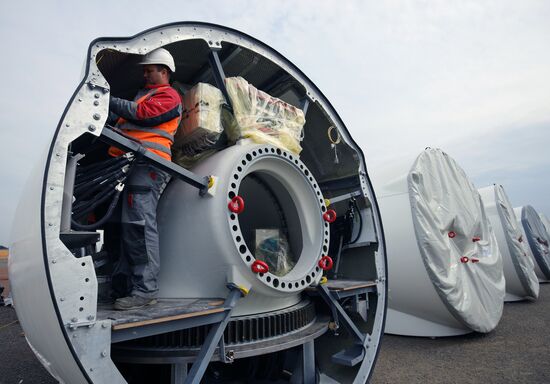 Строительство ветропарка в Адыгее