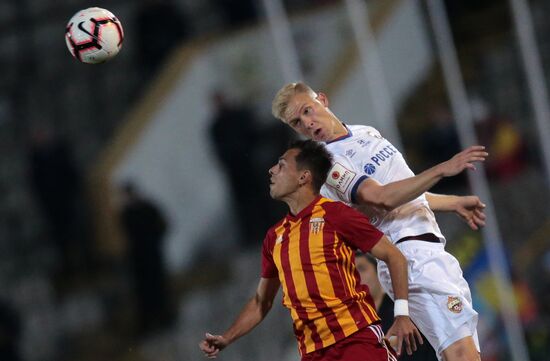 Футбол. Кубок России. Матч "Алания" - ЦСКА